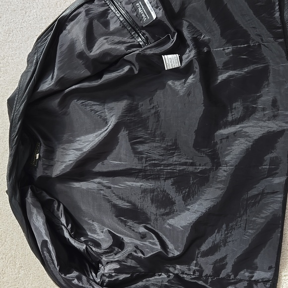 Italian Leather Moto Jacket - Picture 10 of 16